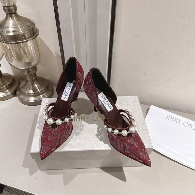 Jimmy Choo pumps Heel 8.5CM 64155-1