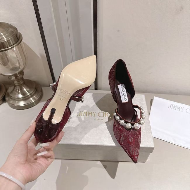 Jimmy Choo pumps Heel 8.5CM 64155-1