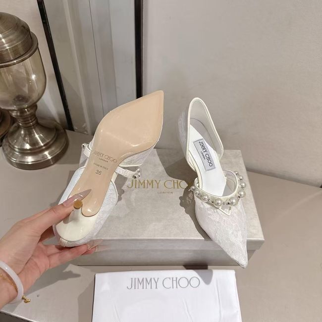 Jimmy Choo pumps Heel 8.5CM 64155-2