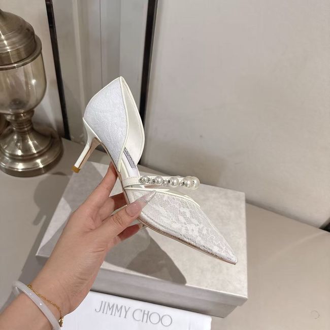 Jimmy Choo pumps Heel 8.5CM 64155-2
