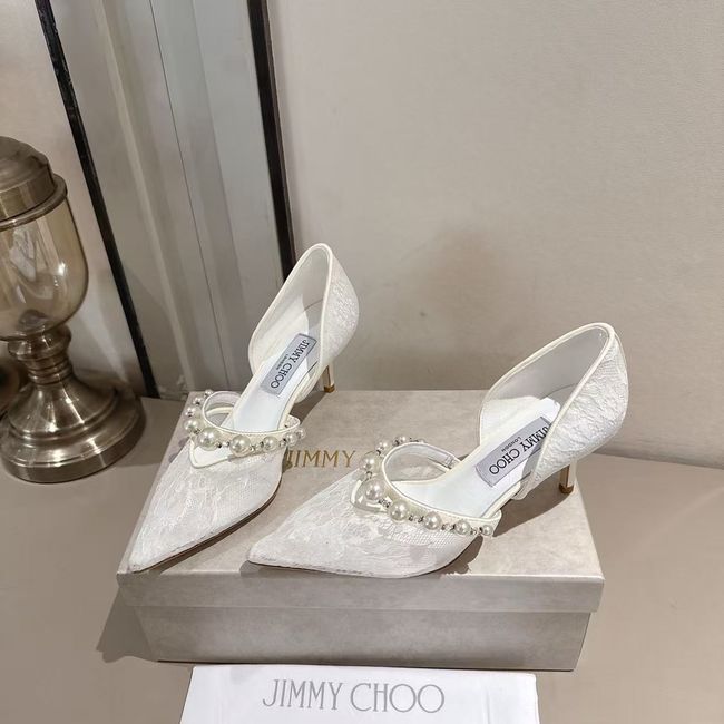 Jimmy Choo pumps Heel 8.5CM 64155-2