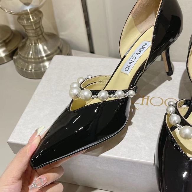Jimmy Choo pumps Heel 8.5CM 64155-5
