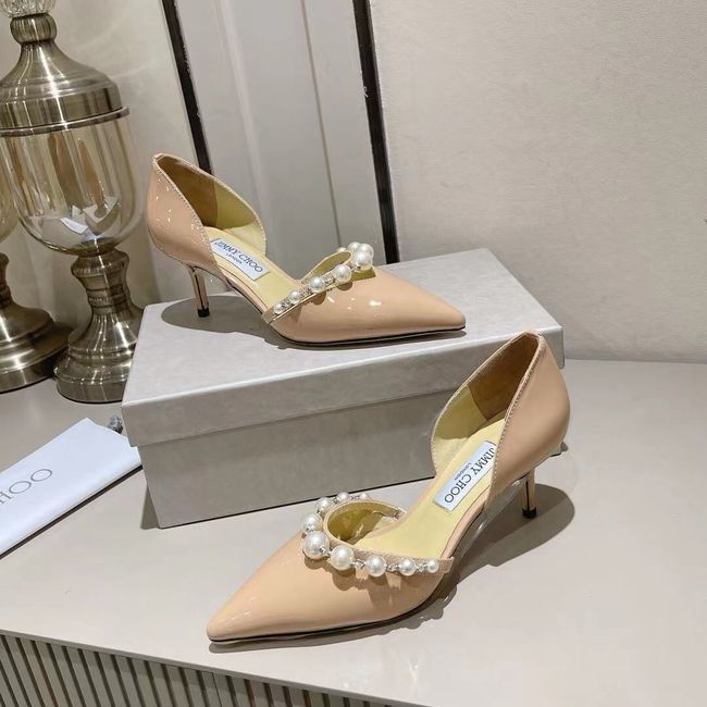Jimmy Choo pumps Heel 8.5CM 64155-5
