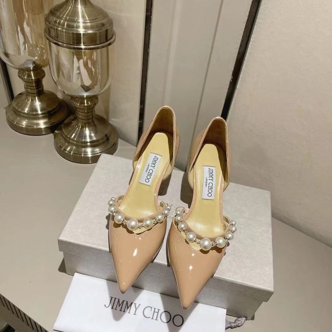 Jimmy Choo pumps Heel 8.5CM 64155-5