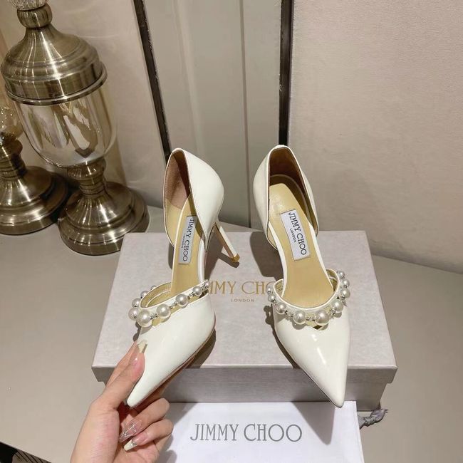 Jimmy Choo pumps Heel 8.5CM 64155-6