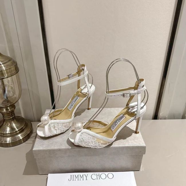 Jimmy Choo pumps Heel 8.5CM 64156-2