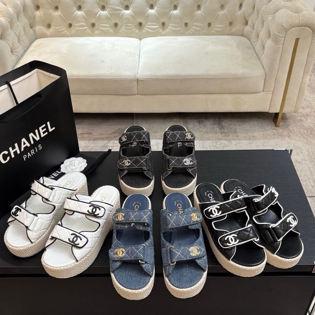 Chanel Mules 64165-2