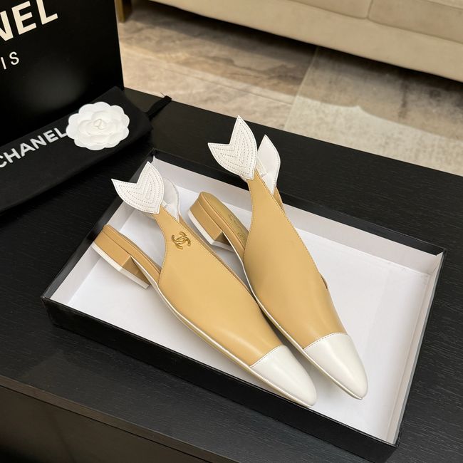 Chanel Slingbacks 64166-1