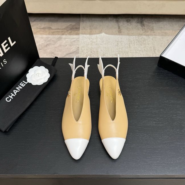 Chanel Slingbacks 64166-1