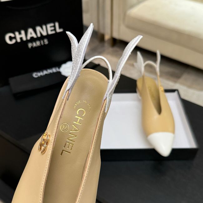Chanel Slingbacks 64166-1