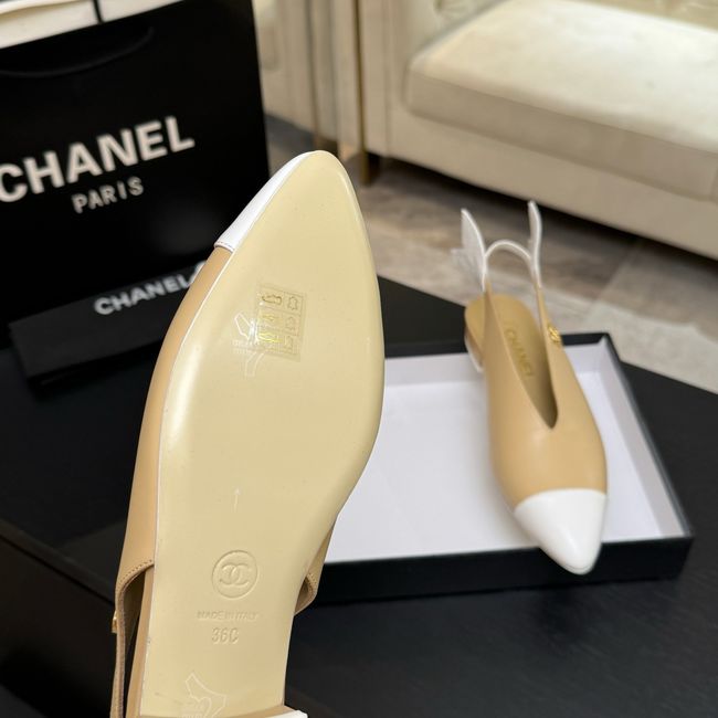 Chanel Slingbacks 64166-1