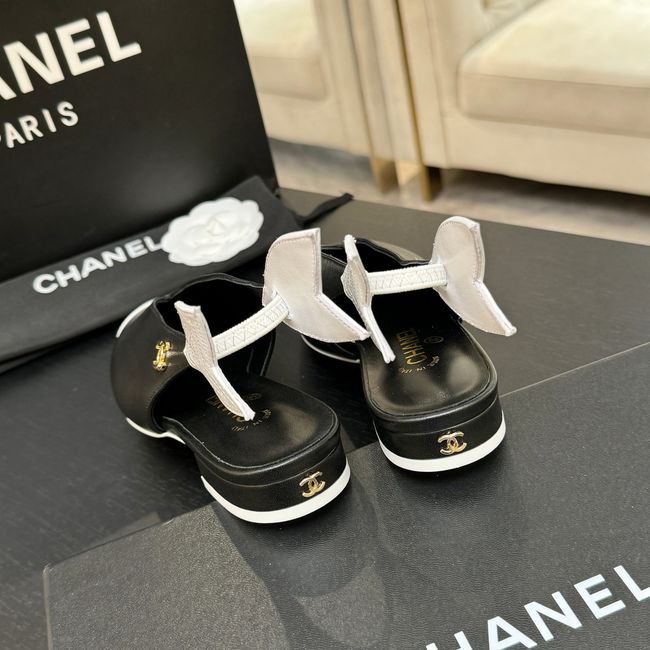 Chanel Slingbacks 64166-2