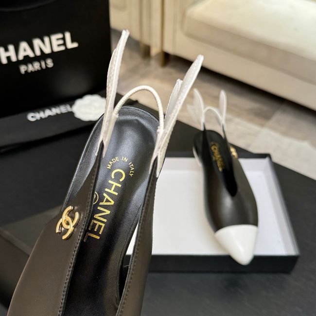 Chanel Slingbacks 64166-2
