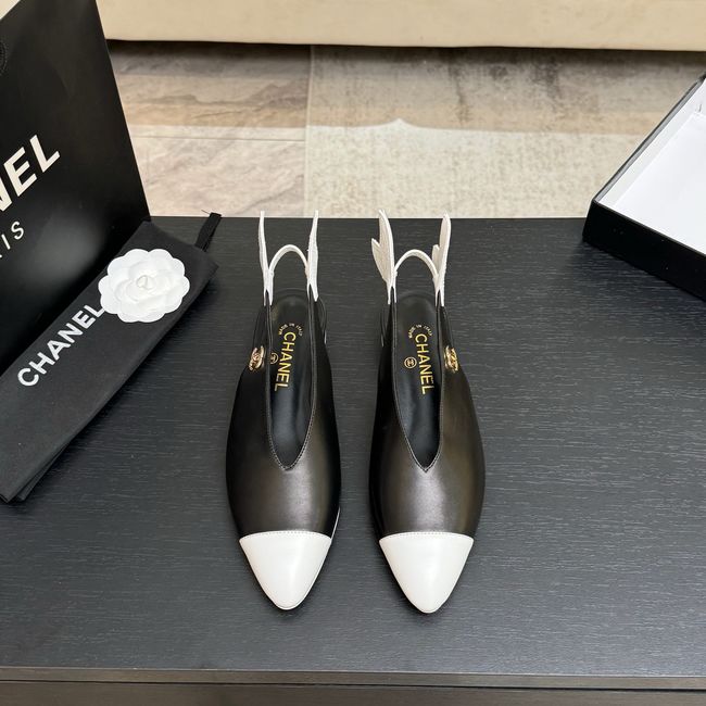 Chanel Slingbacks 64166-2