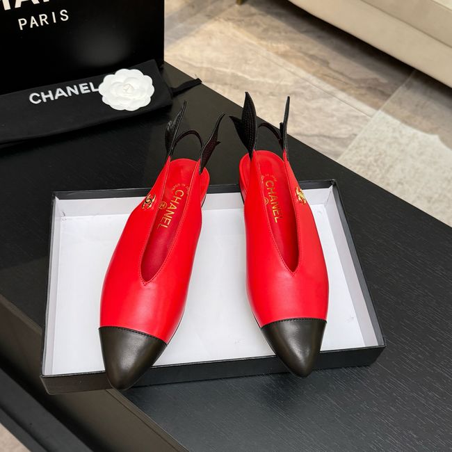 Chanel Slingbacks 64166-3