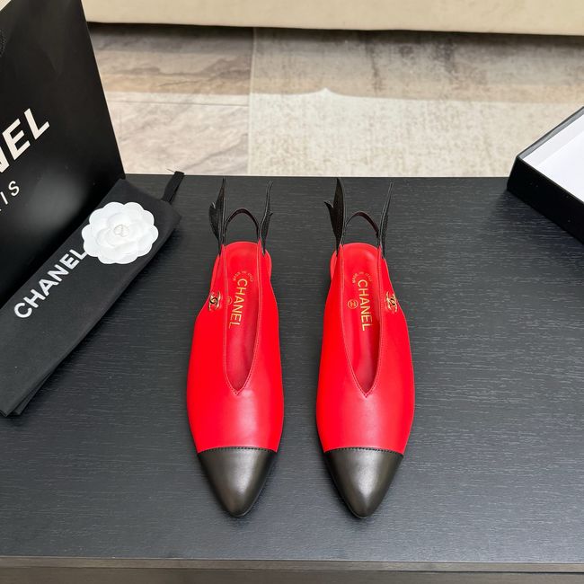 Chanel Slingbacks 64166-3