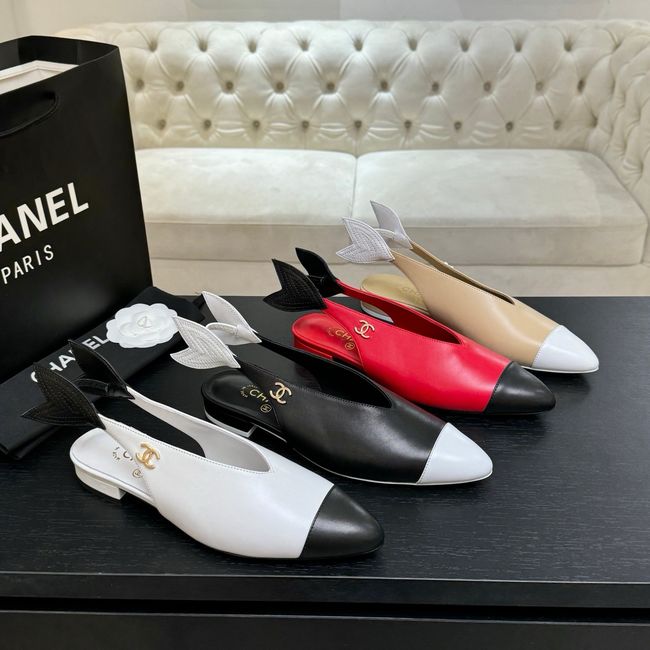 Chanel Slingbacks 64166-3