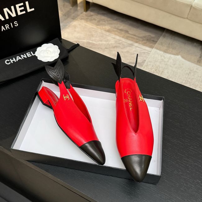 Chanel Slingbacks 64166-3