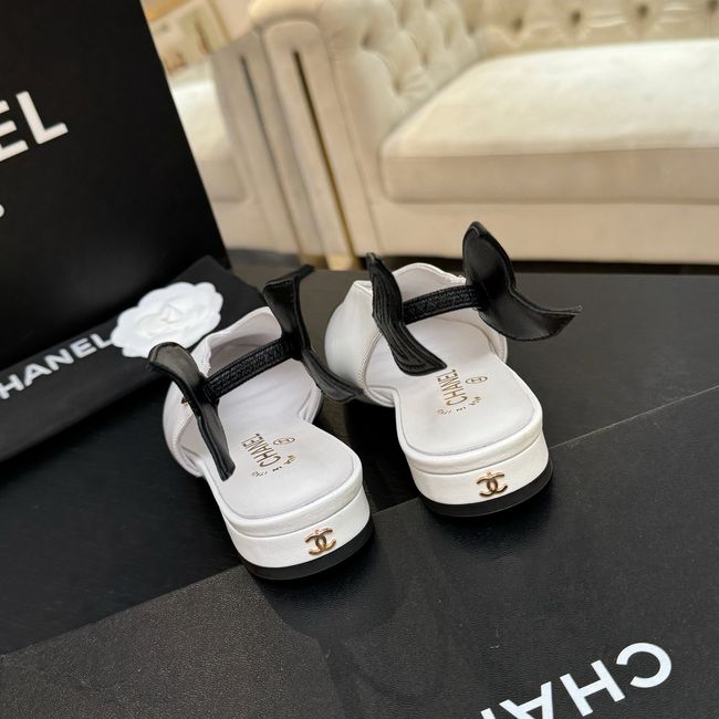 Chanel Slingbacks 64166-4