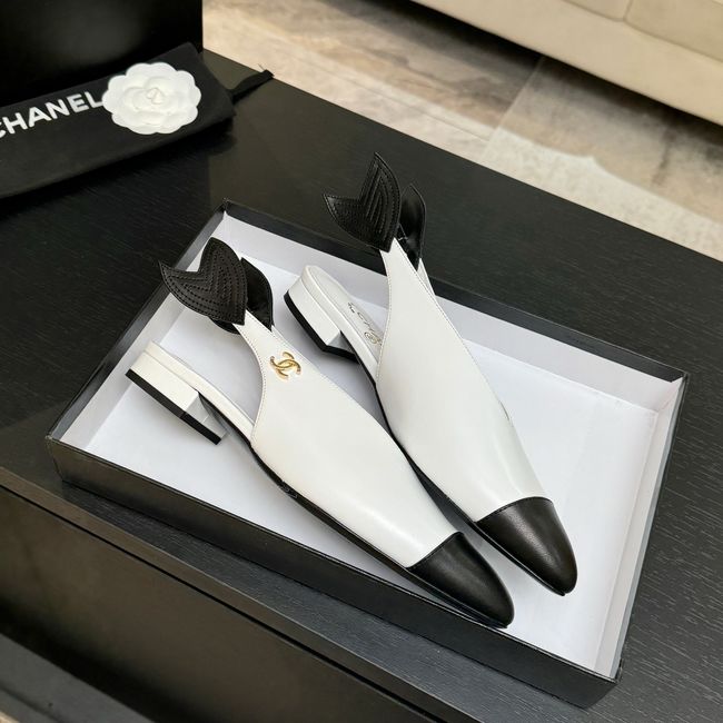 Chanel Slingbacks 64166-4