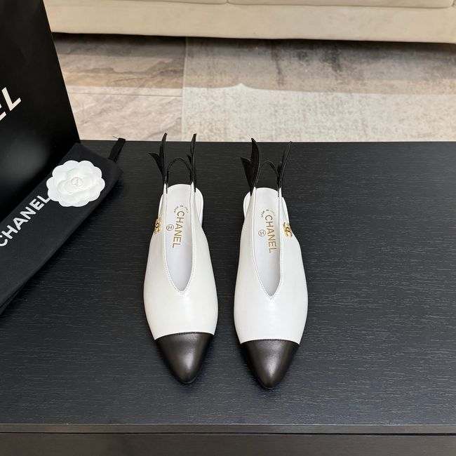 Chanel Slingbacks 64166-4