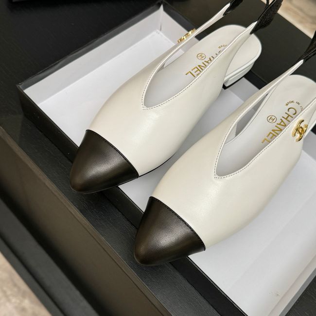 Chanel Slingbacks 64166-4