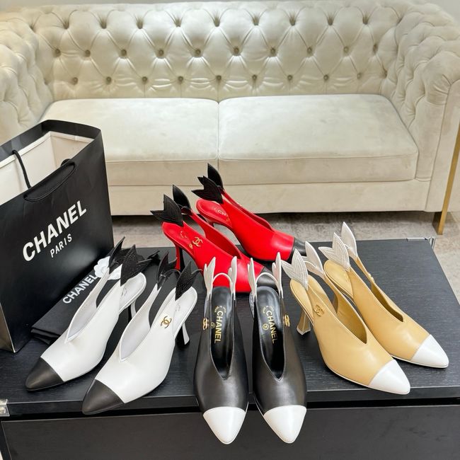 Chanel Slingbacks G47323-1