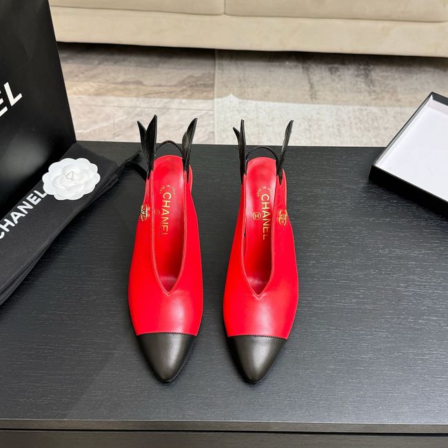 Chanel Slingbacks G47323-2