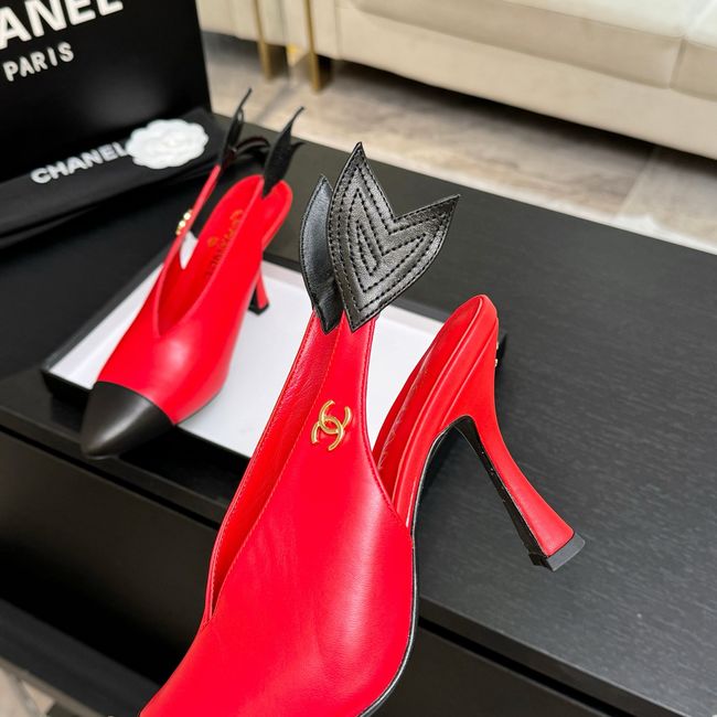 Chanel Slingbacks G47323-2