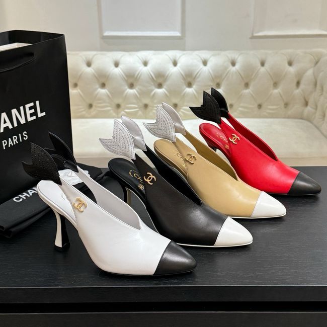 Chanel Slingbacks G47323-2