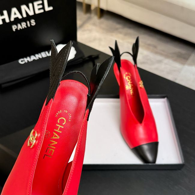 Chanel Slingbacks G47323-2