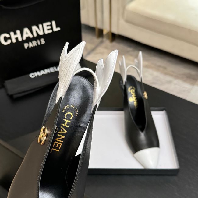 Chanel Slingbacks G47323-3