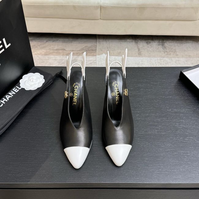 Chanel Slingbacks G47323-3