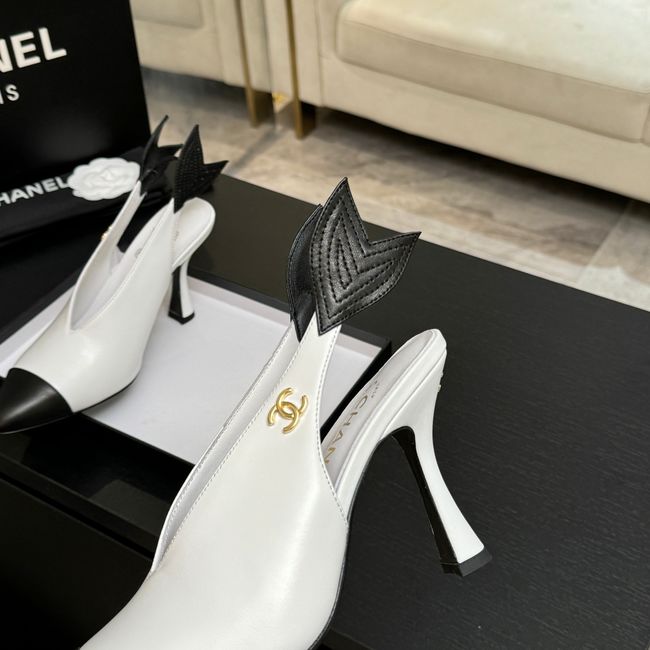 Chanel Slingbacks G47323-4