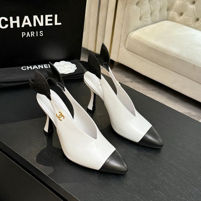 Chanel Slingbacks G47323-4