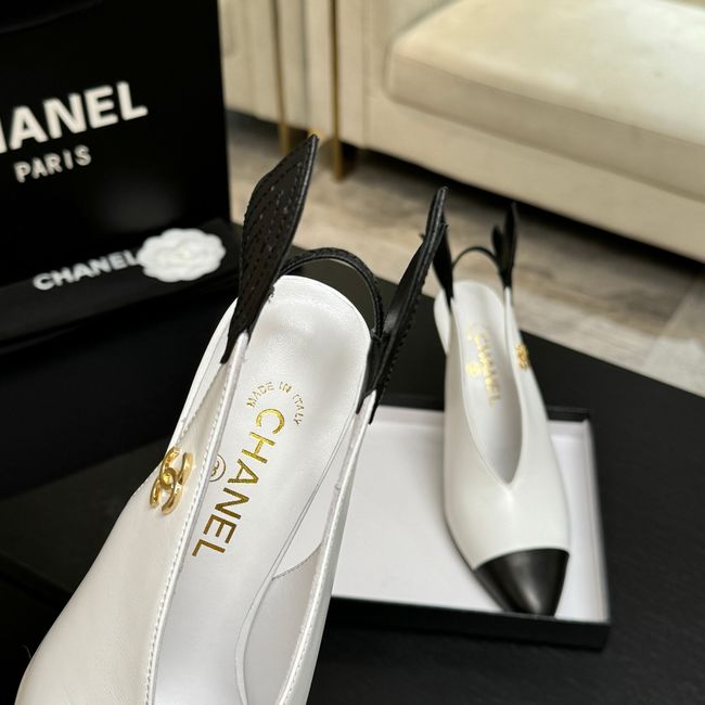 Chanel Slingbacks G47323-4