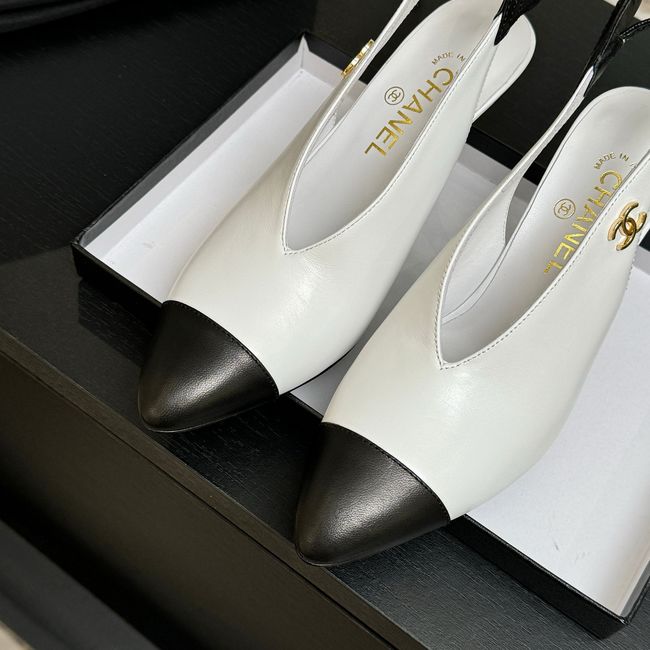 Chanel Slingbacks G47323-4