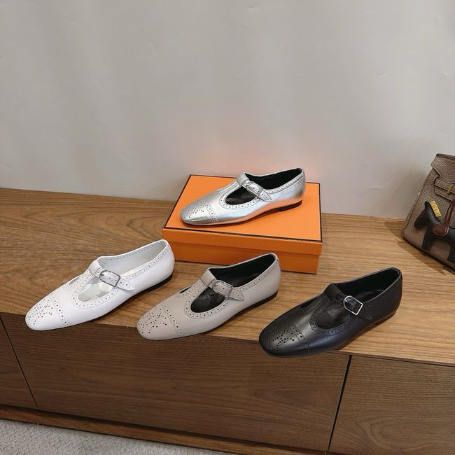 Hermes Nectar ballet shoes H26207-1