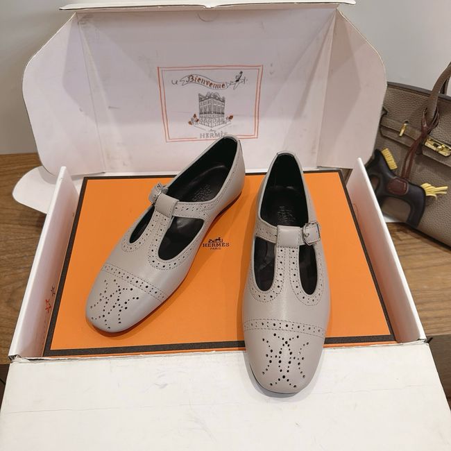 Hermes Nectar ballet shoes H26207-2