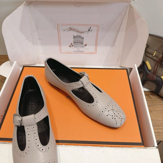 Hermes Nectar ballet shoes H26207-2