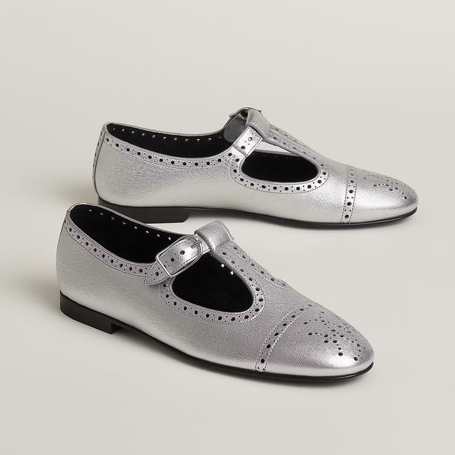 Hermes Nectar ballet shoes H26207-3