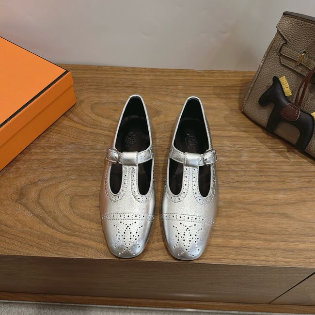Hermes Nectar ballet shoes H26207-3