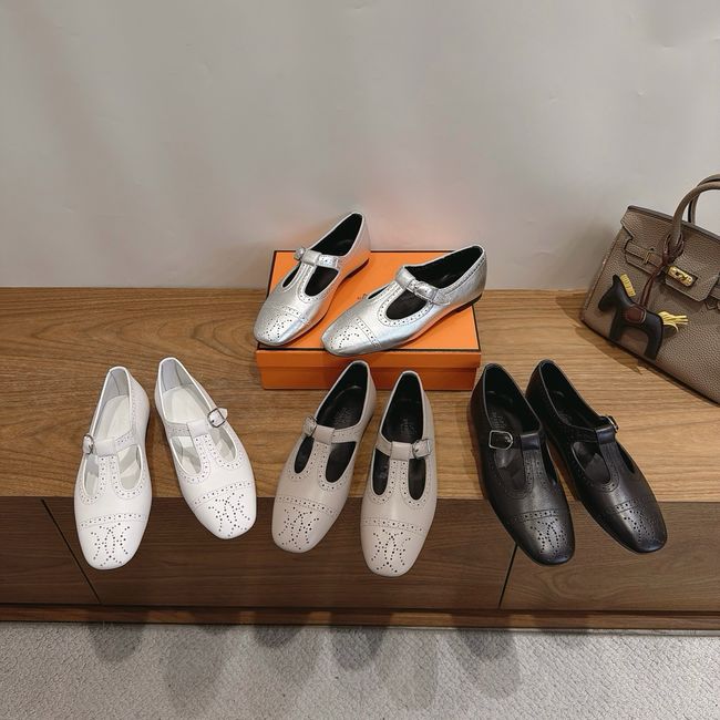 Hermes Nectar ballet shoes H26207-3
