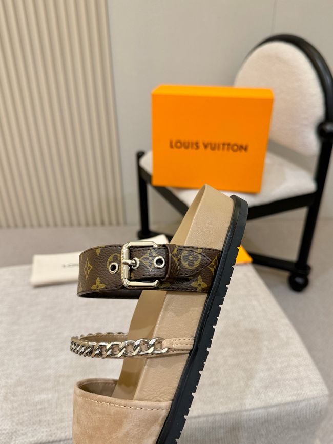 Louis Vuitton Mules 64164-1