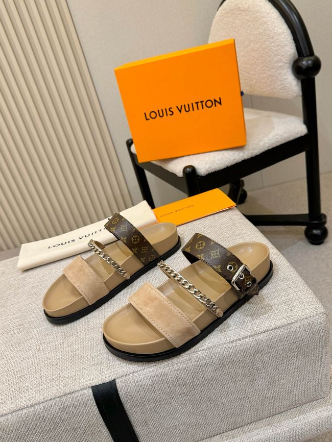Louis Vuitton Mules 64164-1
