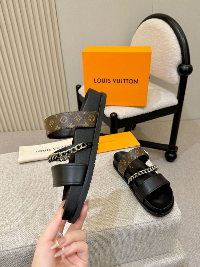 Louis Vuitton Mules 64164-2