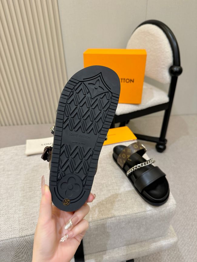 Louis Vuitton Mules 64164-2