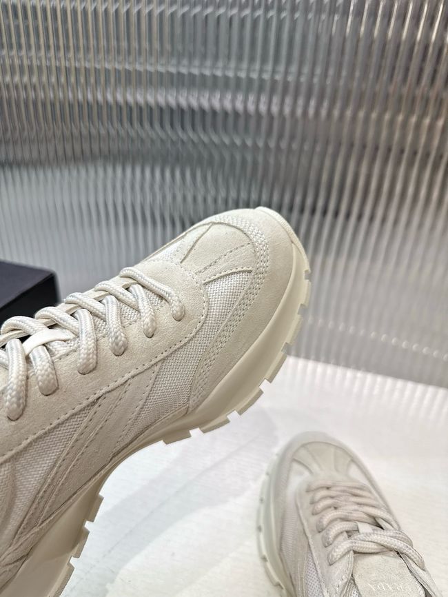Prada Mesh fabric and suede sneakers 1E503O-1