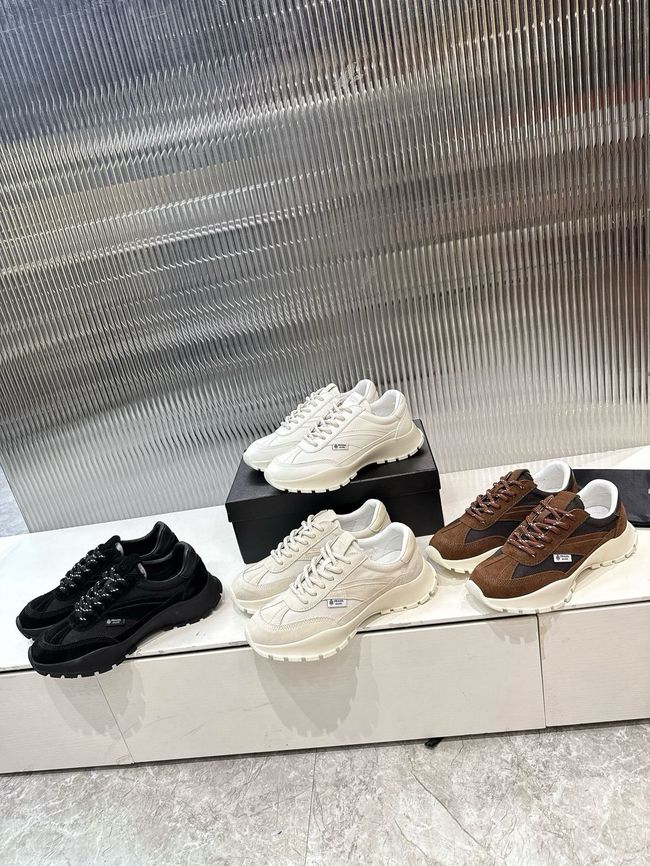 Prada Mesh fabric and suede sneakers 1E503O-3