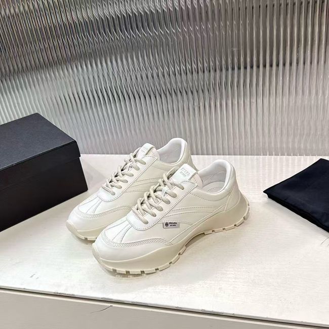 Prada Mesh fabric and suede sneakers 1E503O-4